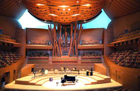 Seating Chart For Disney Hall
