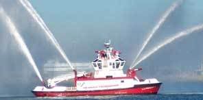 Fire boat