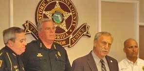 Sheriff's press conference