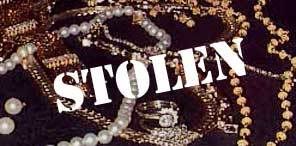 Stolen jewelry