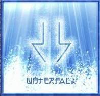 Waterfall village symbol Pictures, Images and Photos