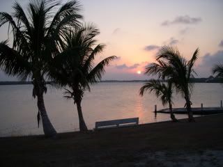 sunset at la gaviota