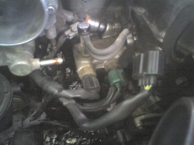 22re engine heat sensor toyota #5