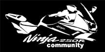 Ninja 250R Community Logo free forum