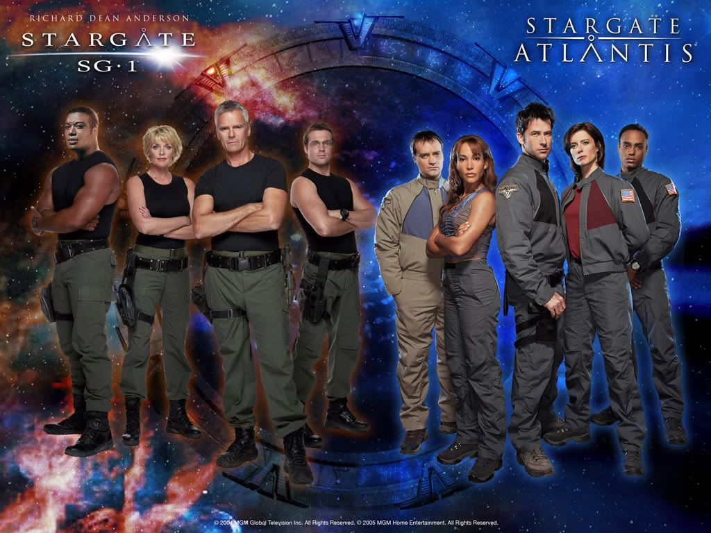 Cast Of Stargate