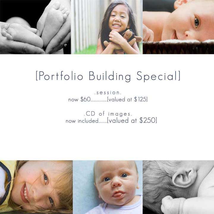portfolio building special