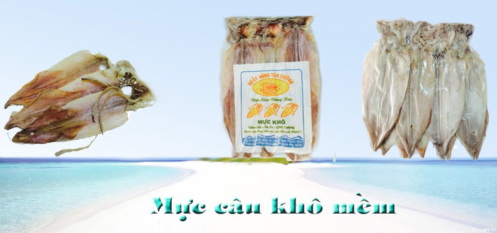 Hải sản khô rẻ và ngon nhất tại vũng tàu - 3