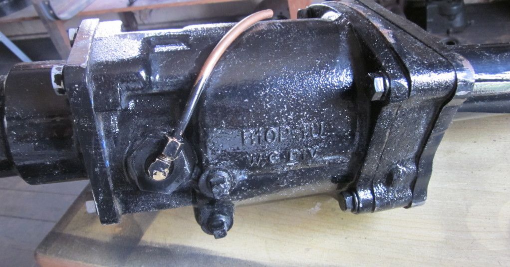 Warner Overdrive for Model A Torque Tube The Ford Barn