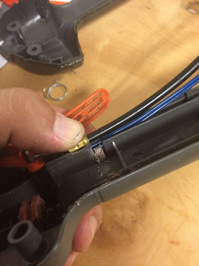 Husqvarna trimmer issue | Power Equipment Forum