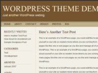 Downtown Java wordpress theme