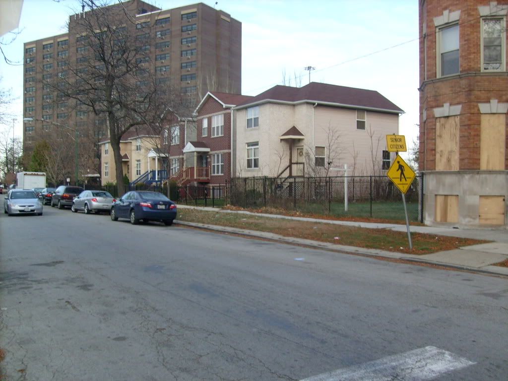 Englewood Gentrification (Barry townhouse, to buy, living in