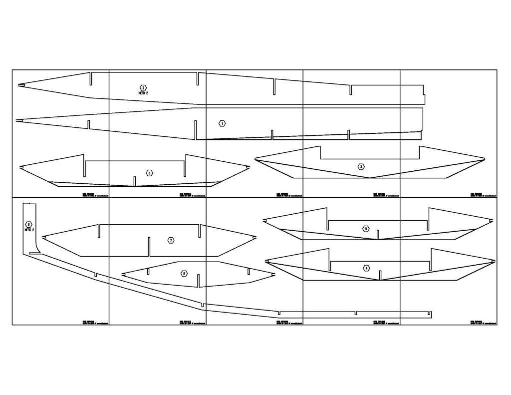RC Boat Plans Free
