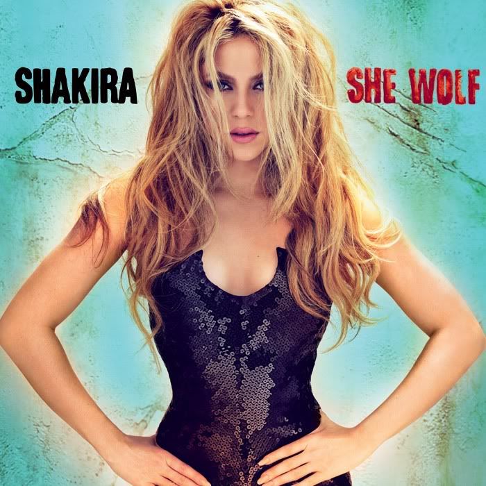 shakira she wolf wallpaper. Shakira She Wolf Image