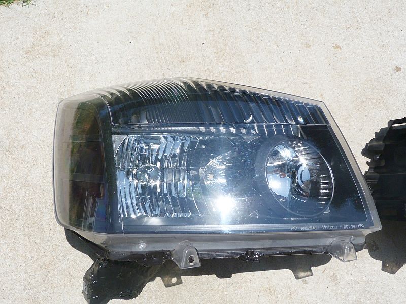 FS Another set of headlights - Nissan Titan Forum