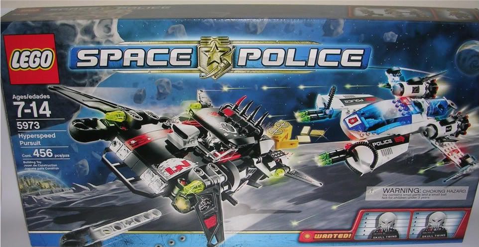 5973 4539974 LEGO Space Police Hyperspeed Pursuit 