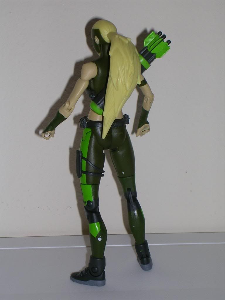 Young Justice 6 Inch Series Artemis By Mattel Figurefan 4055