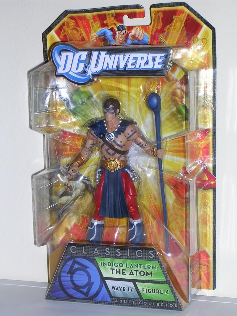 Dc Universe Classics Wave 17: Indigo Lantern Atom By Mattel 