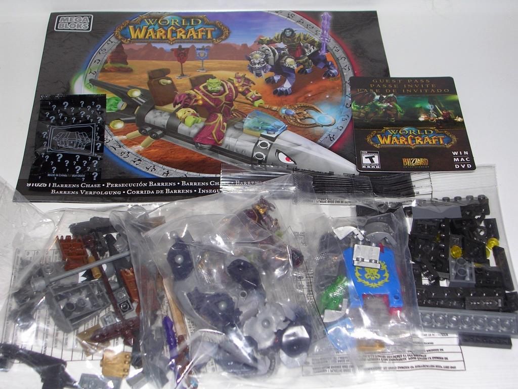 World of warcraft mega bloks coupon