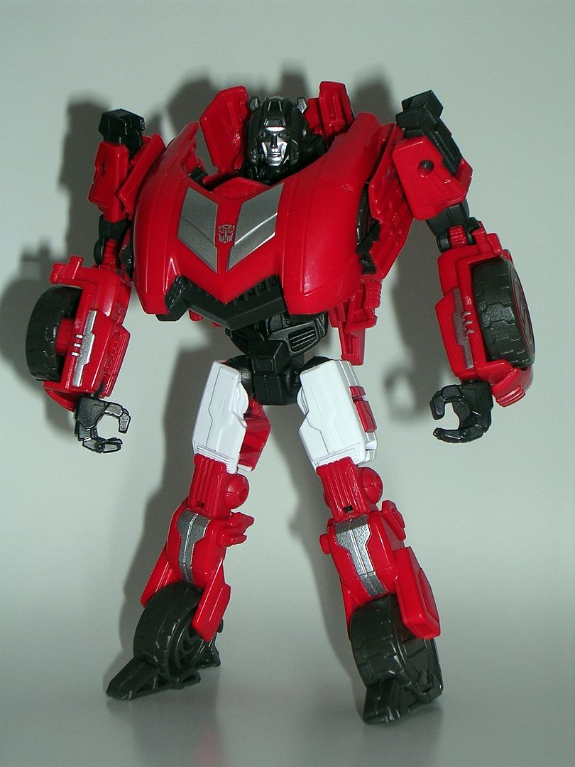 Transformers Fall of Cybertron Sideswipe by Hasbro FigureFan Zero