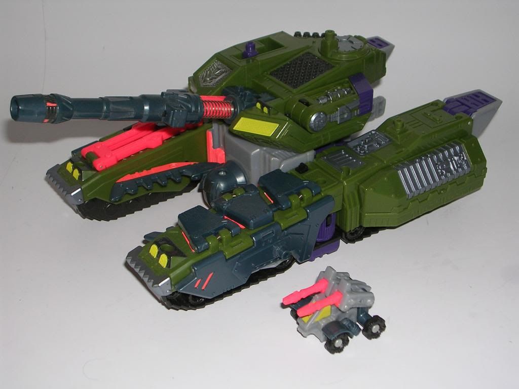 transformers armada megatron toy