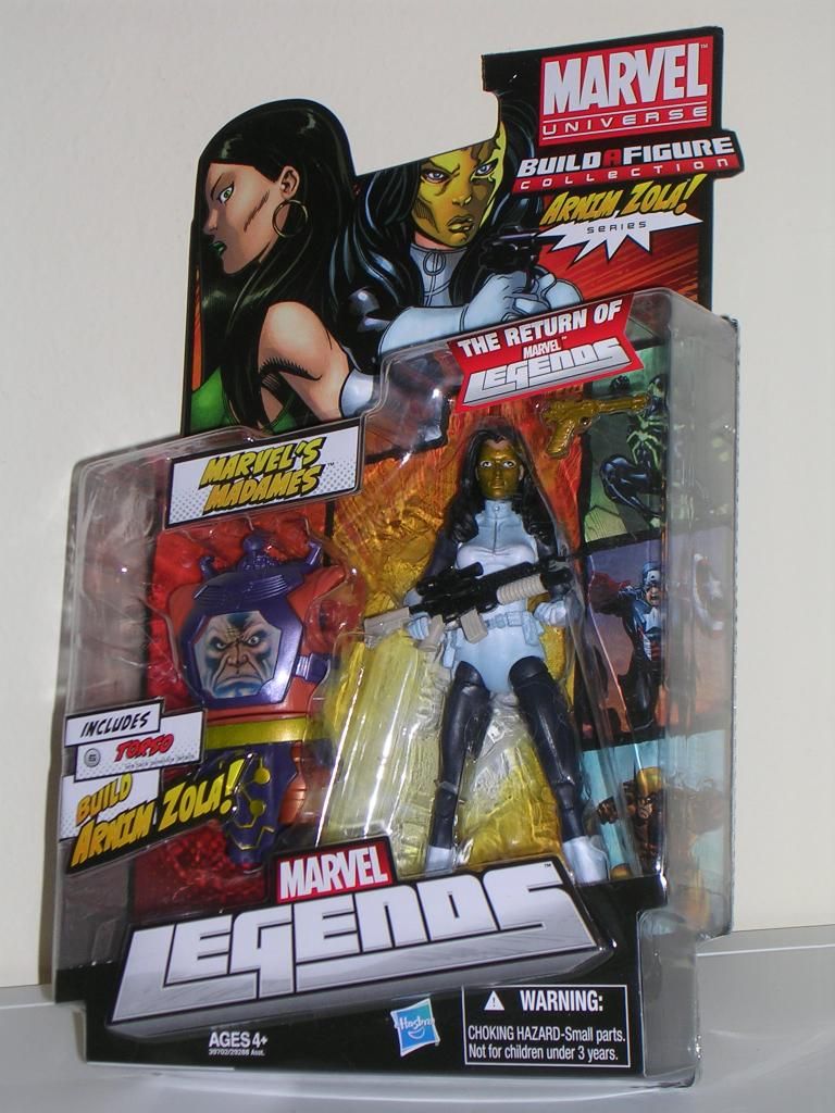marvel legends viper