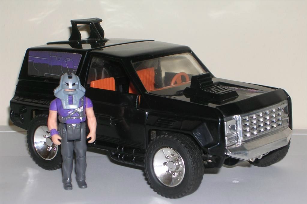 Vintage Vault M.A.S.K. Jackhammer with Cliff Dagger by Kenner FigureFan Zero