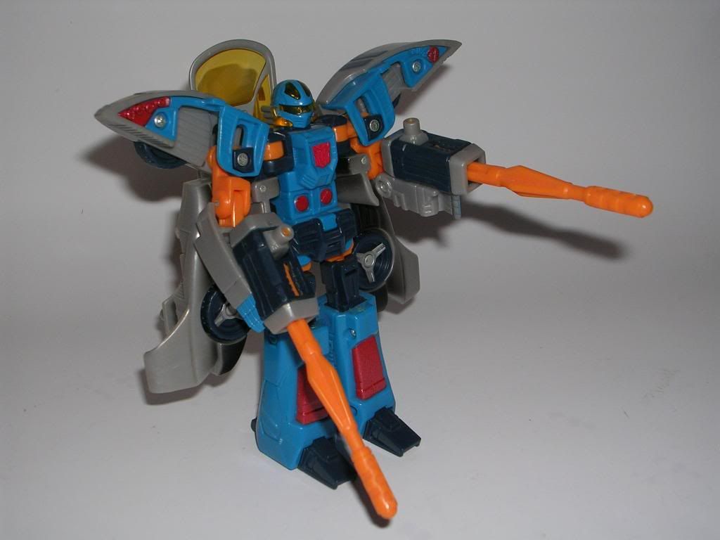 Transformers Armada Blurr