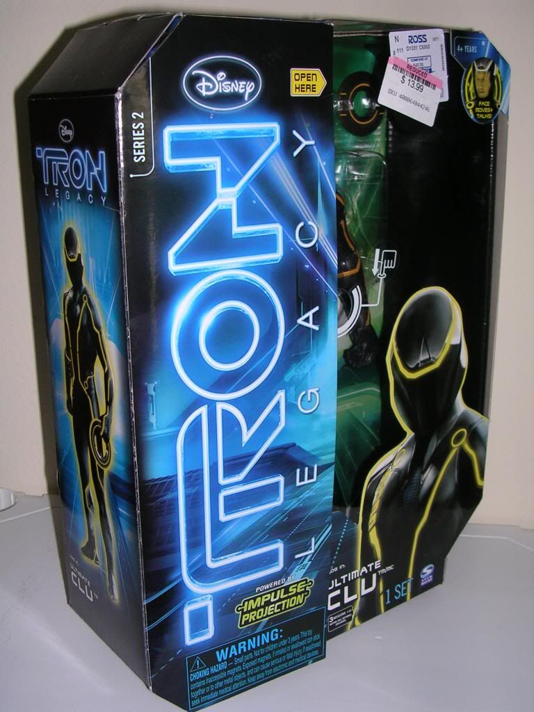 spin master tron legacy