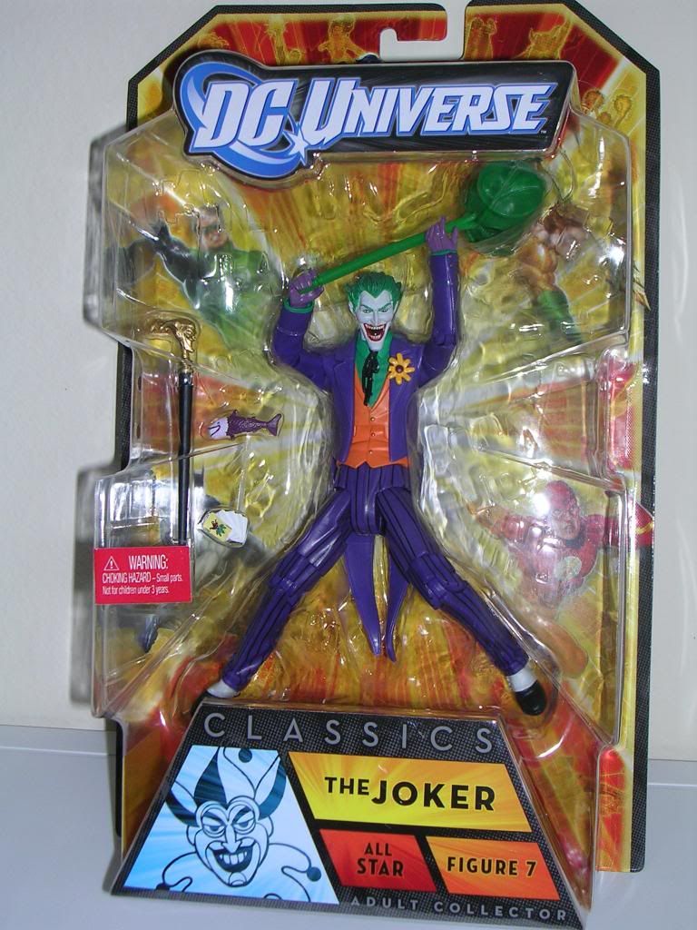 mattel dc universe