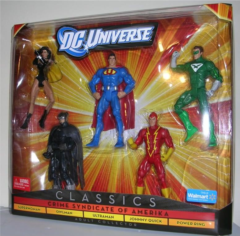 crime syndicate action figures