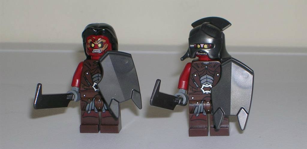 lego uruk hai helmet