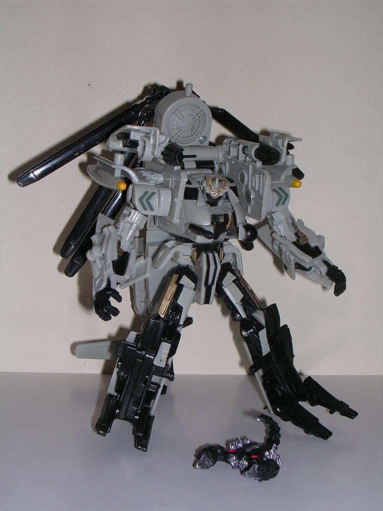 Transformers Helicopter Week Ends Revenge of the Fallen Grindor by