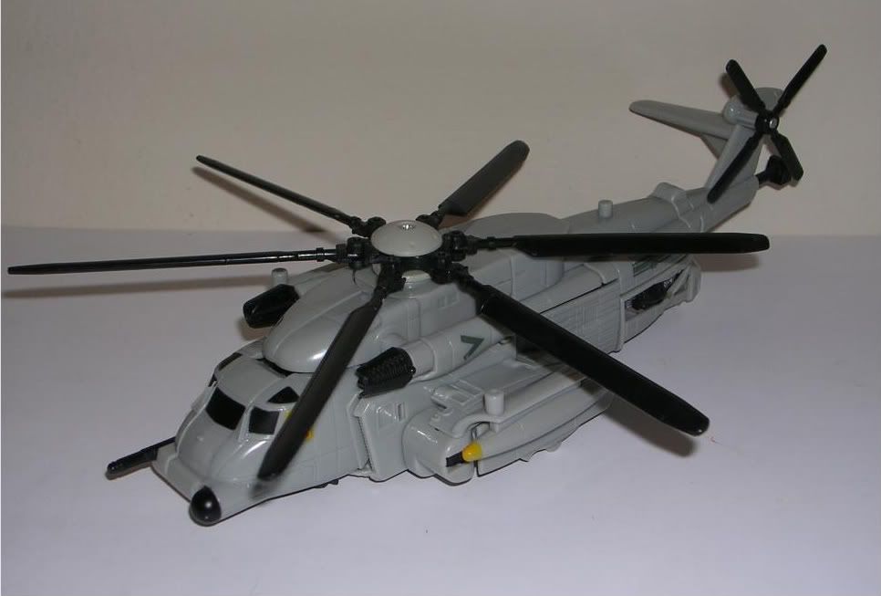 Transformers Helicopter Week Ends Revenge of the Fallen Grindor by