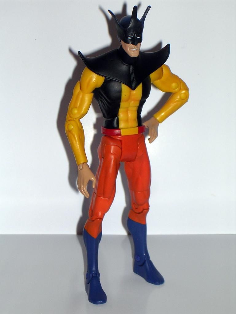anyway, i did manage to pull toyman out   bin where he was