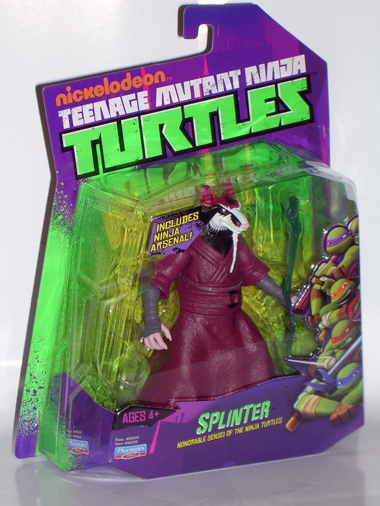 ninja turtle master splinter toy