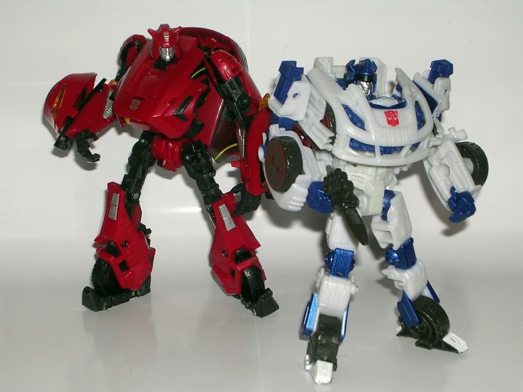 Transformers Fall of Cybertron Jazz by Hasbro FigureFan Zero