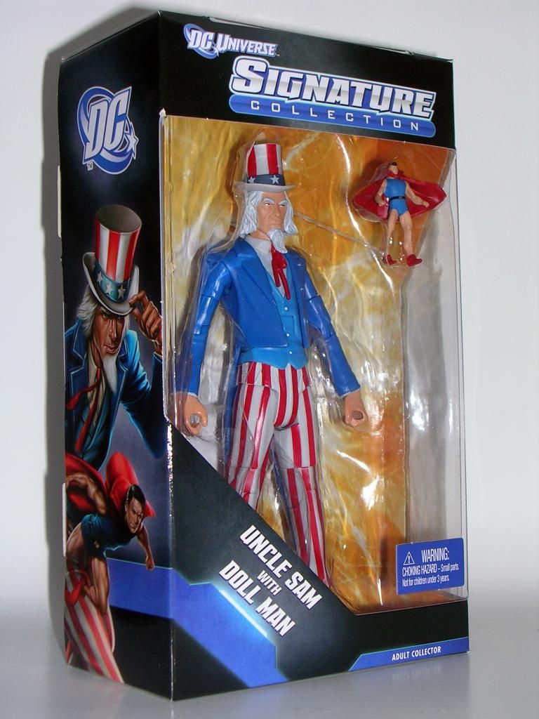 uncle sam action figure