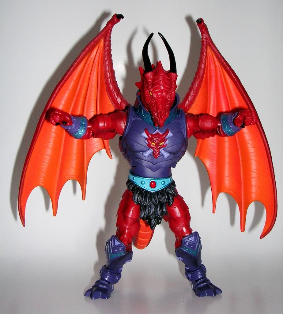 masters of the universe classics draego man