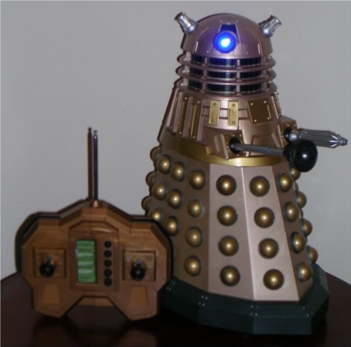 doctor who dalek toys