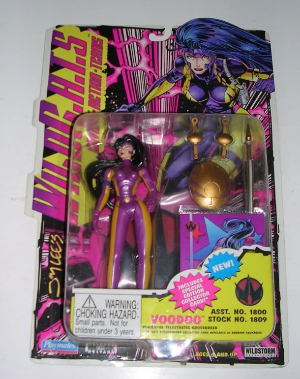 WildC.A.T.s Voodoo & Zealot & VOID セット From The Beginning