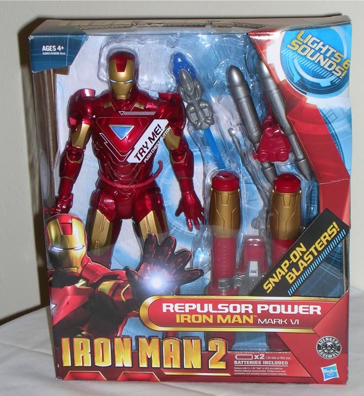 iron man repulsor toy