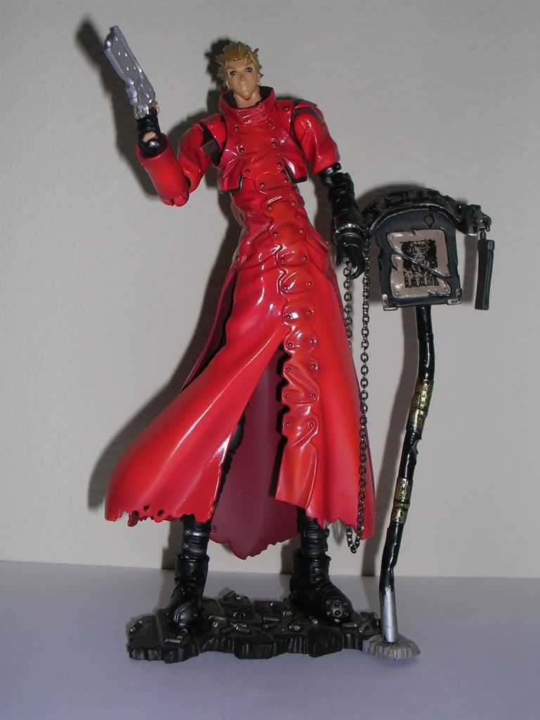 trigun vash figure