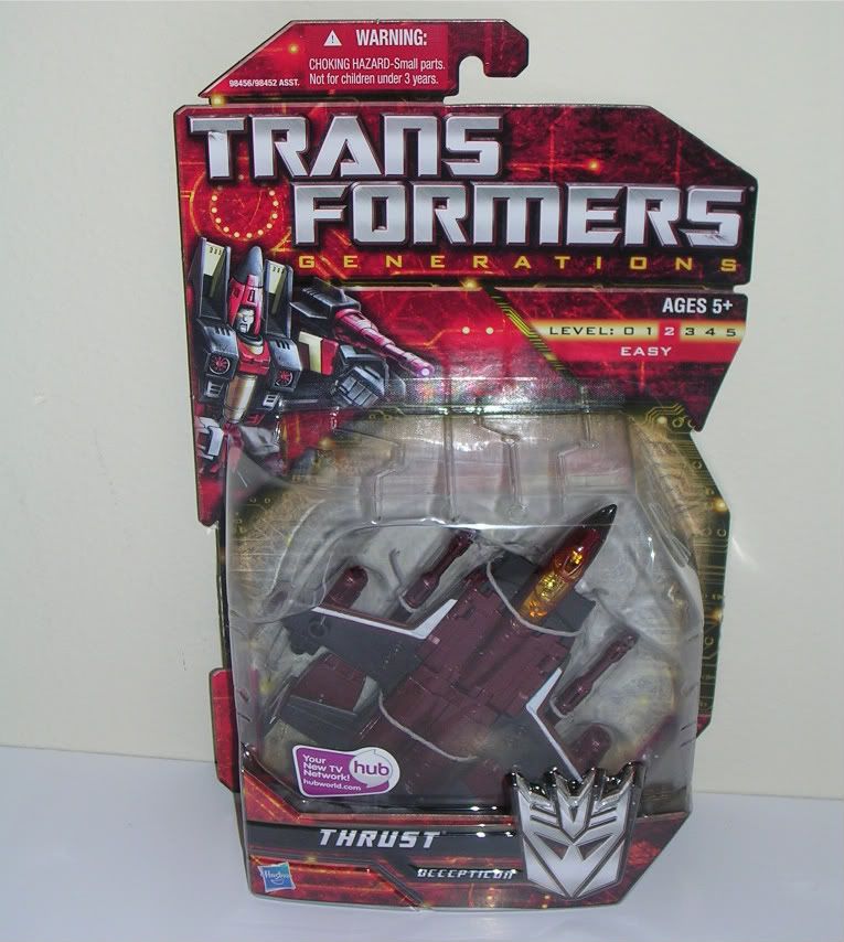 transformers generations thrust