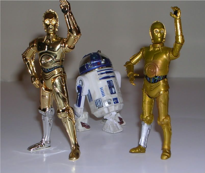star wars c3po toys