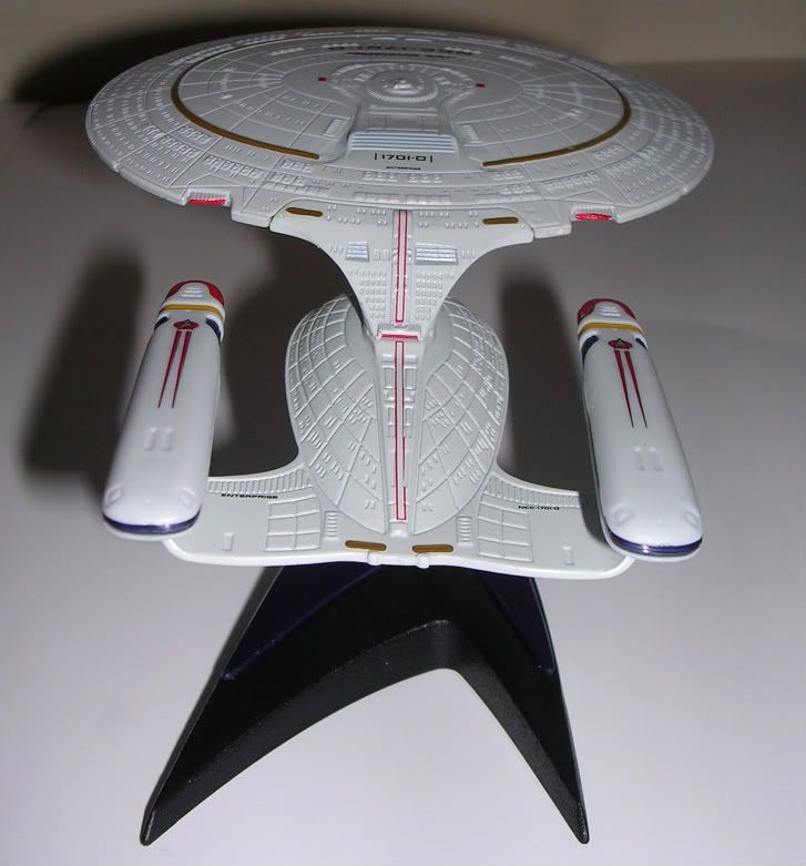 Star Trek: Hot Wheels Enterprise-d By Mattel - Figurefan