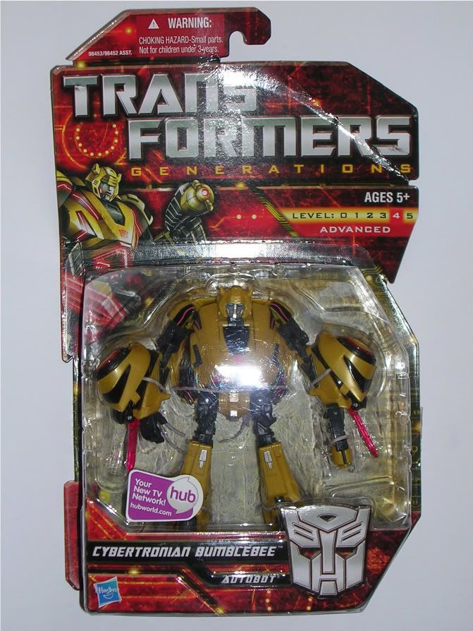 cybertronian bumblebee toy