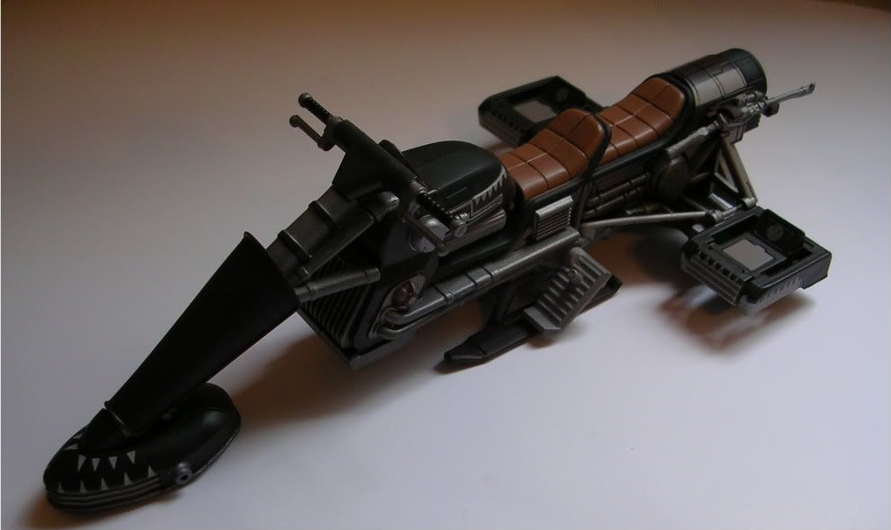 star wars toy speeder bike