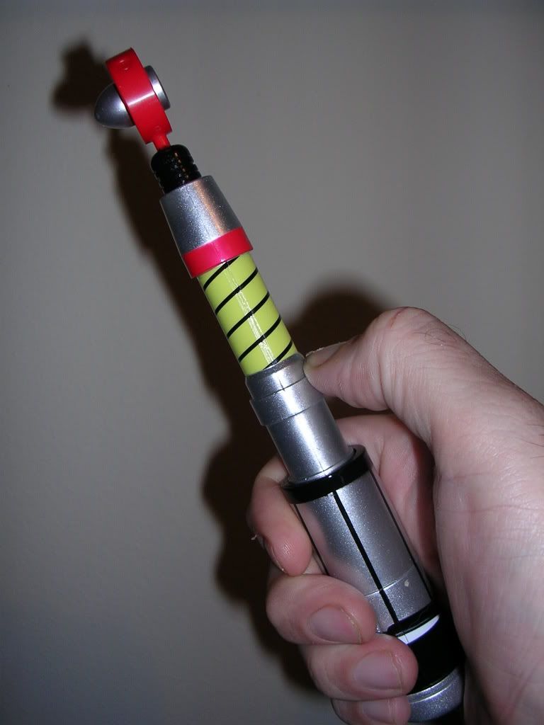 dr who screwdriver toy