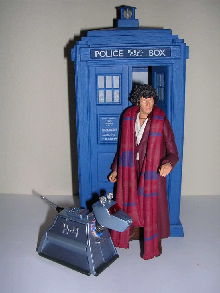 doctor who k9 figure