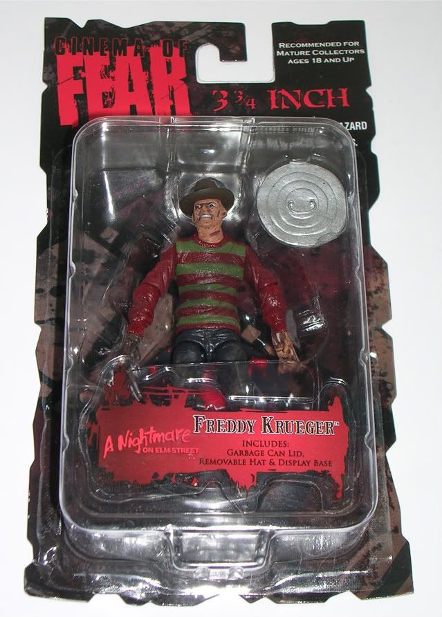 mezco nightmare on elm street